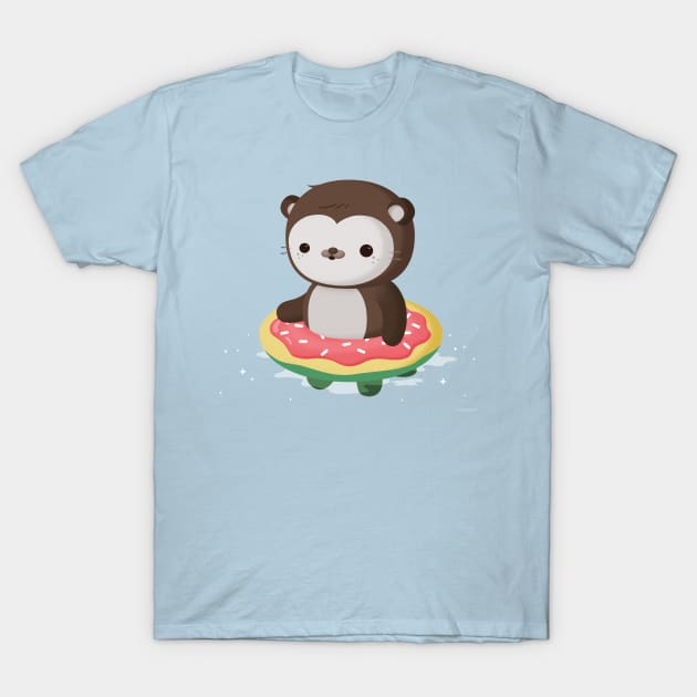 Donut Day T-Shirt by Cappippuni